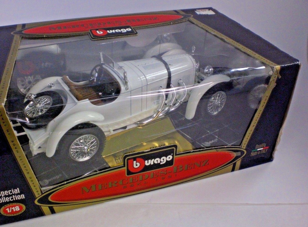 Bburago 1/18th Scale Mercedes Benz SSKL 1931 Item No. 3002 | eBay