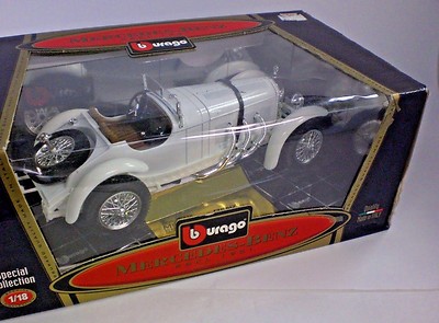 Bburago 1/18th Scale Mercedes Benz SSKL 1931 Item No. 3002 | eBay