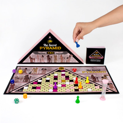 The Secret Pyramid Erotik Brettspiel Frech Erwachsene Paare Sex Würfelspiel