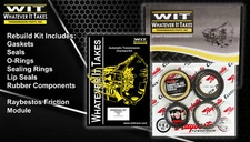 Chrysler 62TE Transmission Banner Rebuild Kit Raybestos Frictions