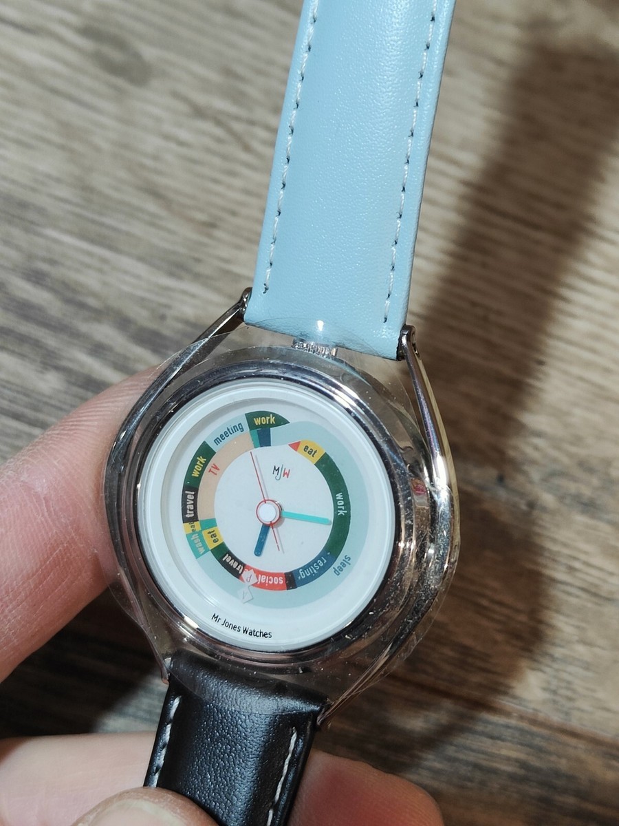 Mr Jones Watch THE AVERAGE DAY Limited Edt. /100 - Rare! (B5