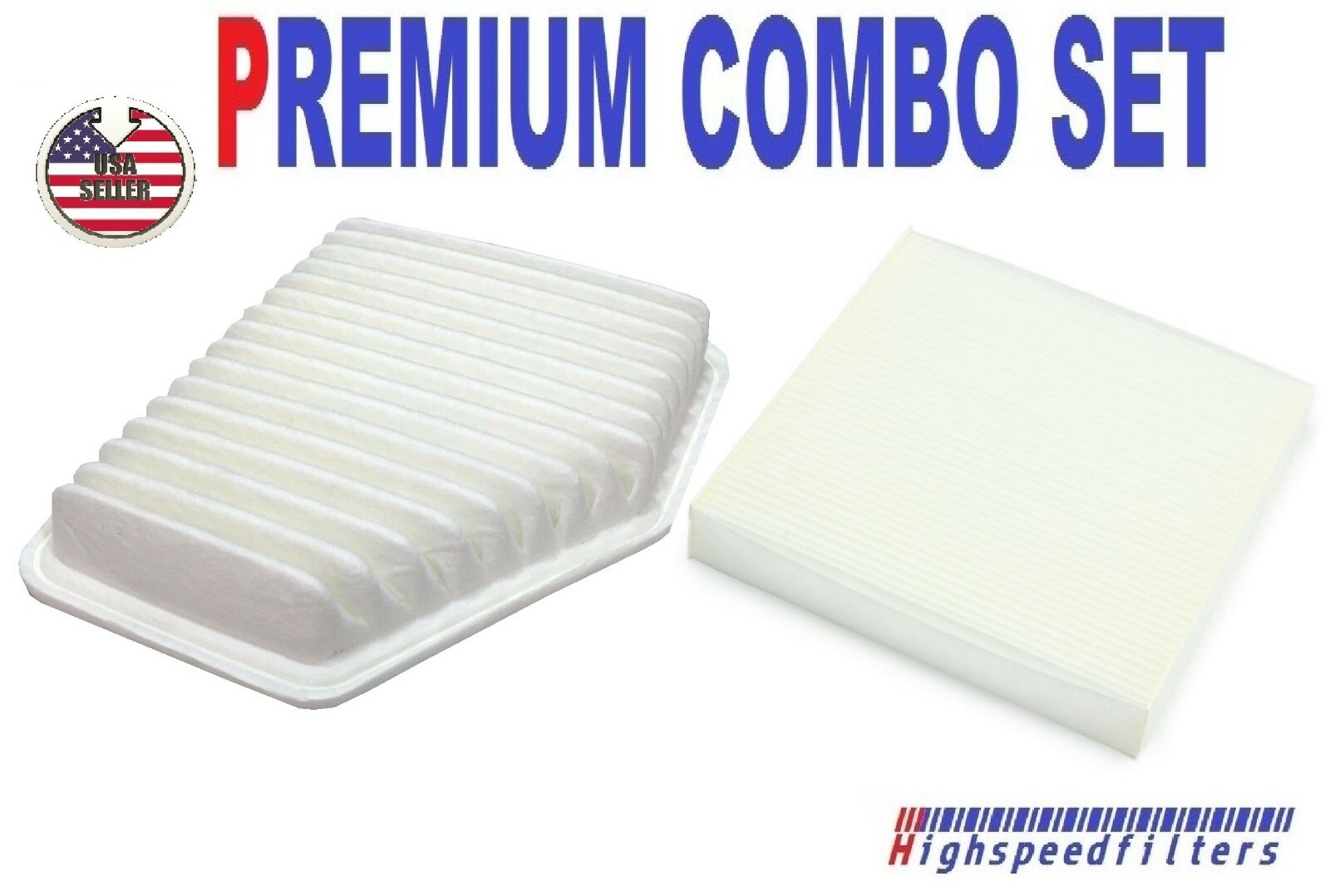 AF5449 FC35667 PREMIUM AIR FILTER & CABIN FILTER for 2006 GS300 & 2007-11 GS450H