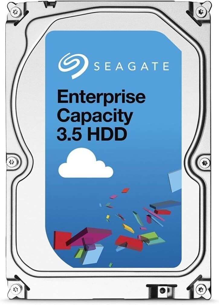Seagate Enterprise Capacity v7 12 TB Interne Festplatte 