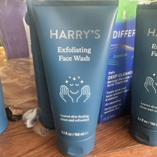 Harry's Men's Exfoliating Face Wash, 5.1 fl oz 182