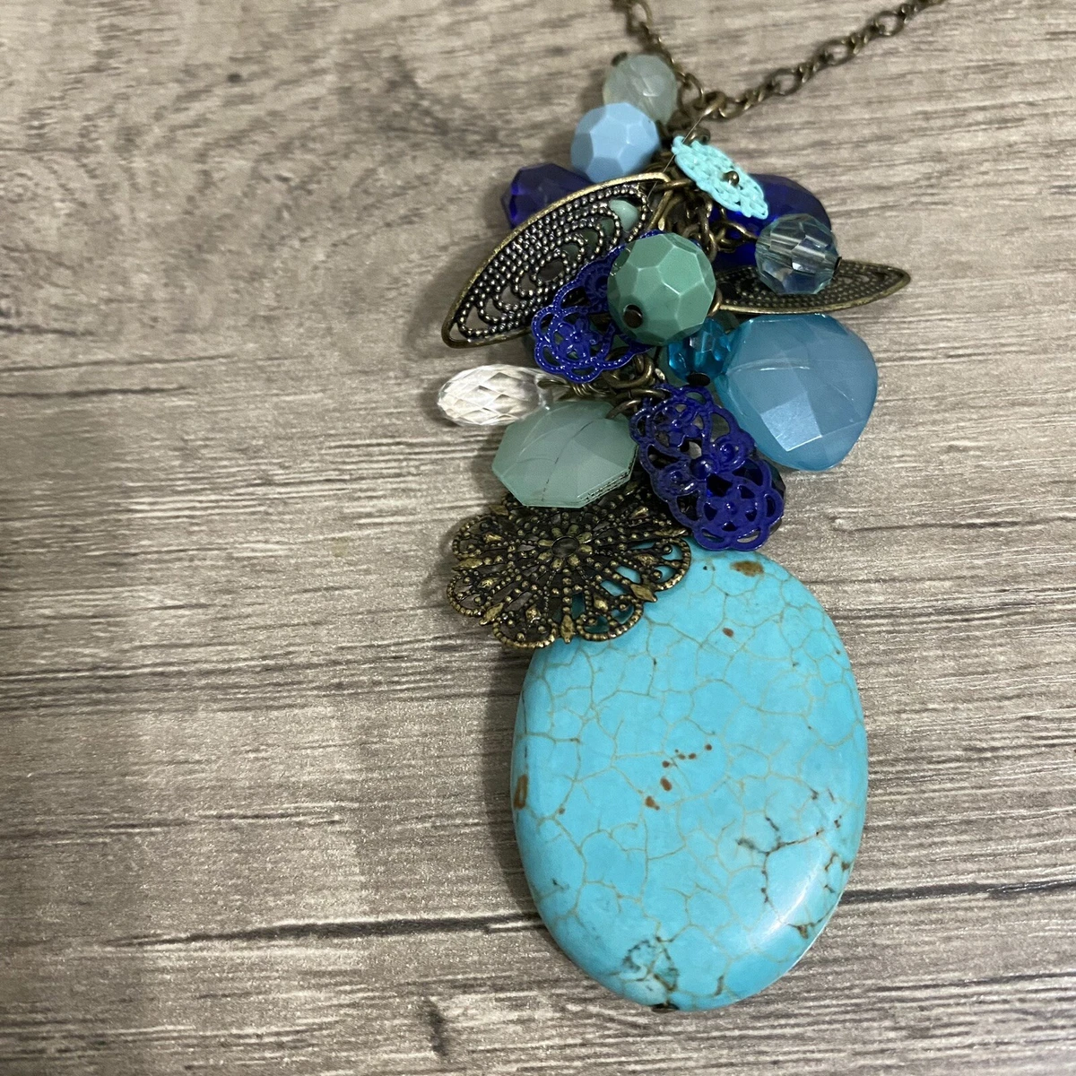 Turquoise best sale color jewelry