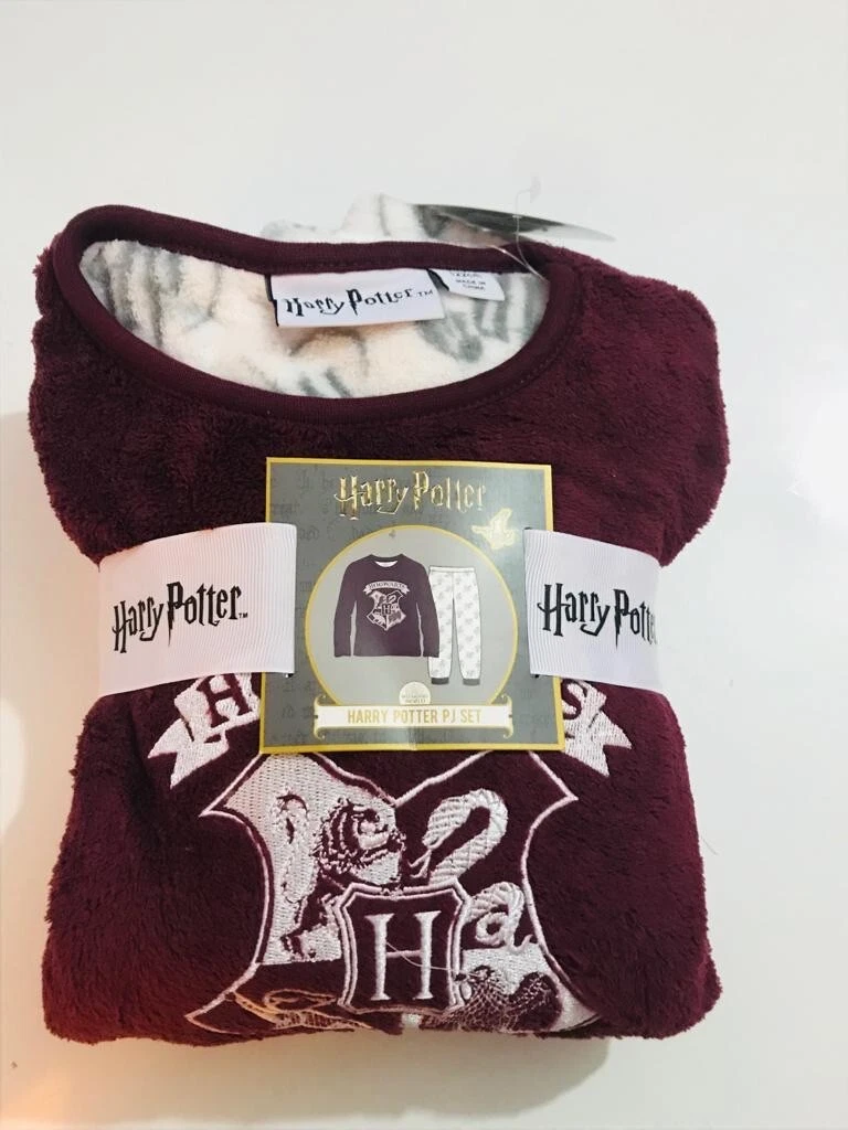 Pyjama d'hiver confortable en polaire Primark enfants filles Harry Potter  Poudlard