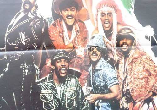 VILLAGE PEOPLE Rare 1980 disco movie poster CAN'T STOP THE MUSIC Spanish COOL!! - Picture 4 of 5