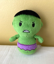 Disney Marvel Hallmark Itty-Bittys Hulk Plush Stuffed Toy Avengers Comics 4  