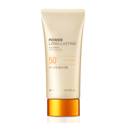 THE FACE SHOP POWER LONG-LASTING SUN CREAM SPF50+ PA+++ 80ml main image 0