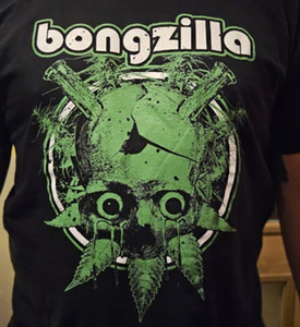Bongzilla Shirt | eBay