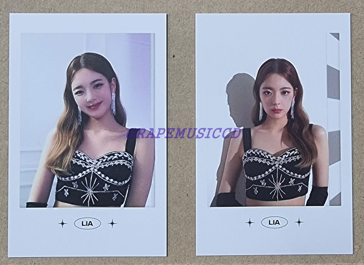 ITZY THE 1ST WORLD TOUR CHECKMATE OFFICIAL GOODS EVENT POLAROID