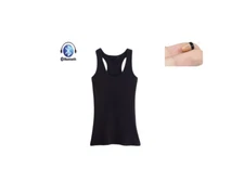 Hidden Bluetooth Inductive Vest With Super Mini Wireless Spy Earpiece