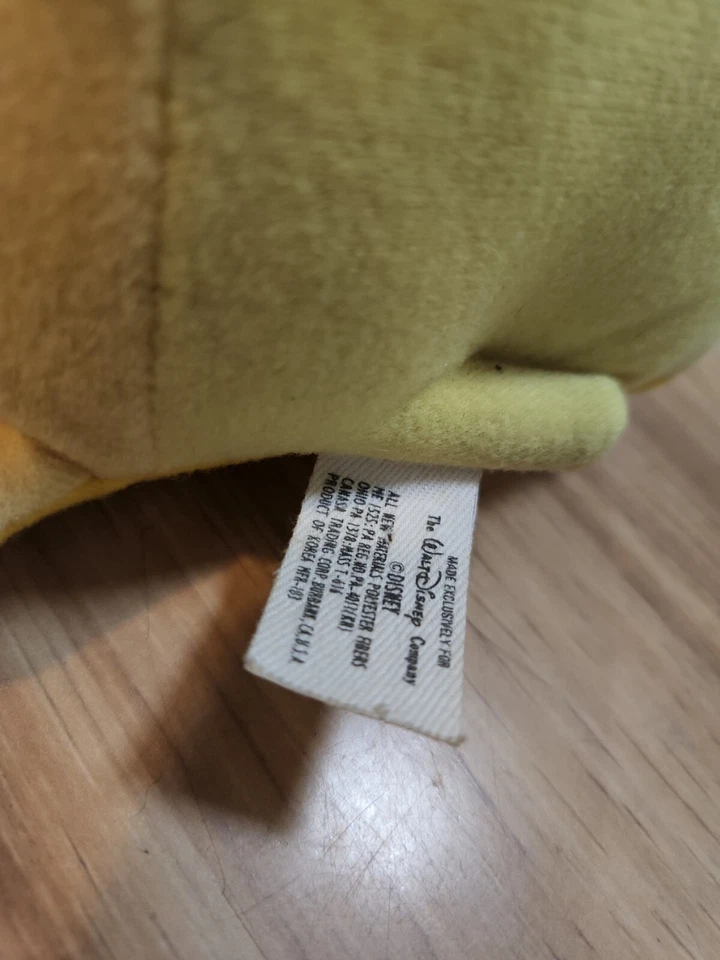 Vintage Fantasia Broomstick Plush Stuffed Animal Disney Parks 13in - Image 3 of 4