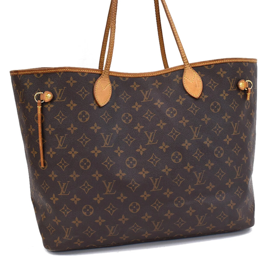 Louis Vuitton Neverfull GM M40157 Monogram Canvas Tote. With small