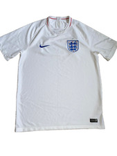 England Home football shirt 2018/2020 Jersey Soccer Nike Camiseta White Size L