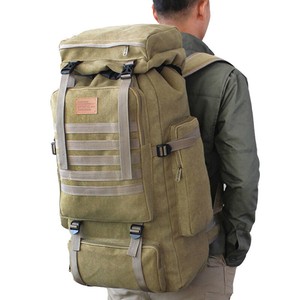 huge military backpack