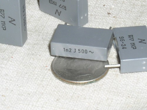 X2 1.2nf 122 2a122j Condensador O Capacitor De Poliéster | Cuotas sin