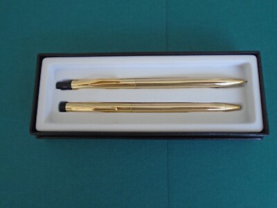 Pierre Cardin pen and pencil set