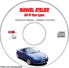 Revue technique Mg TF