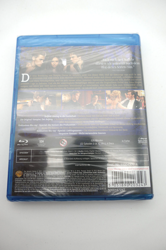 The Vampire Diaries / Blu-Ray / die Komplette Dritte Staffel / NEU - Imagen 2 de 3