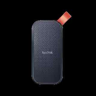 SanDisk 2TB Portable SSD, External Solid State Drive 800MB/s 