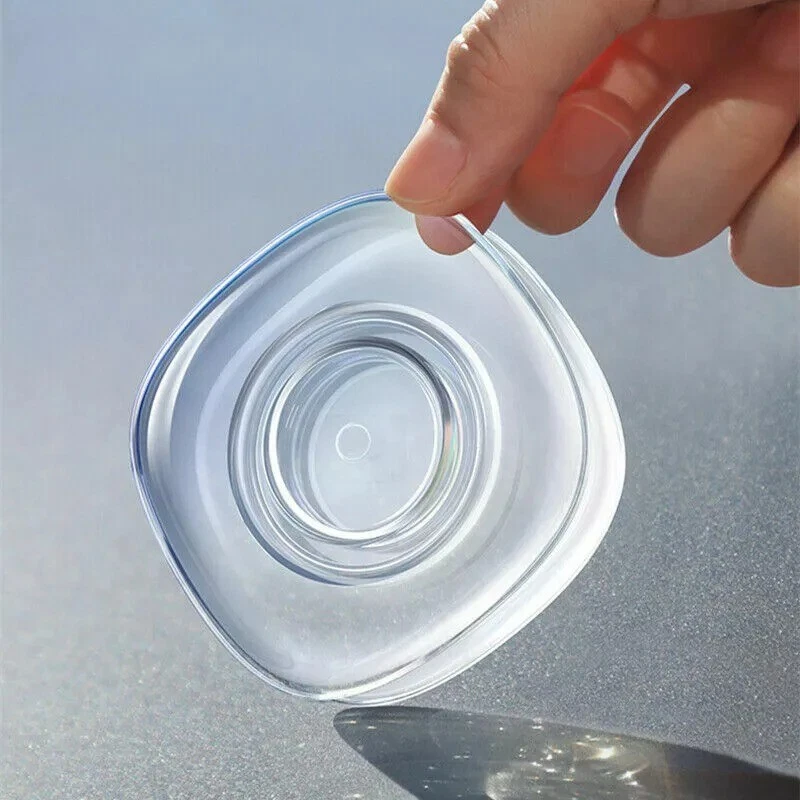 Nano Magic Paste Phone Holder Sticky Gel Pad Desktop Car Sticker Phone Stand UK - Image 2 of 4
