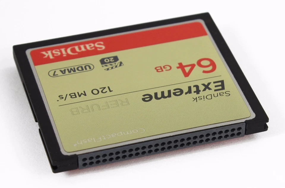 SanDisk CF Extreme 64GB 120MB/s CompactFlash Memory Card SDCFXS-64G 64 GB - Image 4 of 4