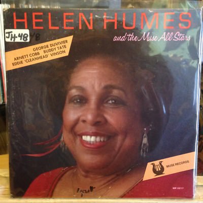 [SOUL/JAZZ]~EXC LP~HELEN HUMES~And The Muse All Stars~1980~WLP WHITE LABEL PROMO