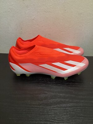ADIDAS X CRAZYFAST ELITE L FG ( RED ) SOCCER CLEATS SIZE 7 MEN/8