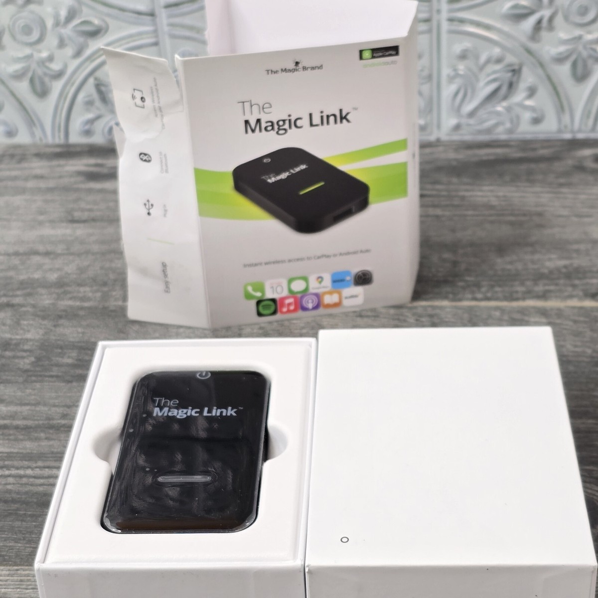 The Magic Link (Android Auto Version), The Original Wireless 