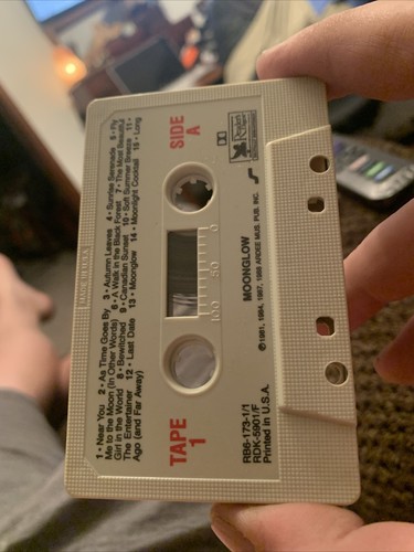 Readers Digest Moonglow Romantic Piano & Orchestra Cassette Tape 1 - Picture 5 of 6