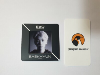 EXO - 6TH ALBUM OBSESSION PHOTO SLIDE BAEKHYUN SEHUN CHEN CHANYEOL