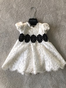 baby ivory lace dress