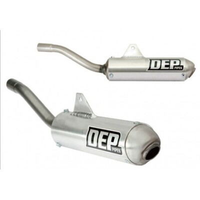 Kawasaki KX100 DEP Exhaust Silencer KX 100 Fits Years 1998 to 2021