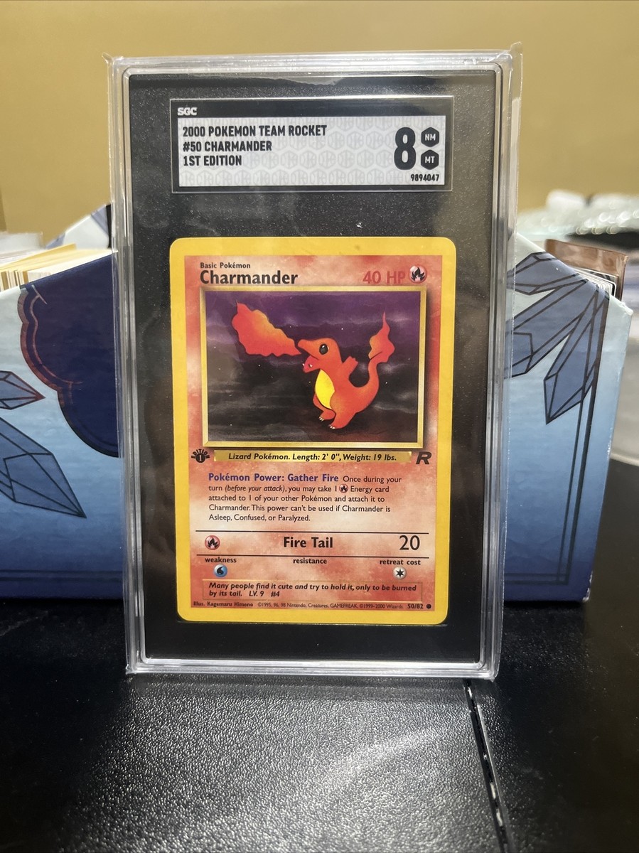 graded charmander card Pokemon Graded: JP Charmander Old Maid (2019) CGC 10 – Double Infinity  Gaming main image 1