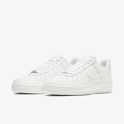 🔥 Nike Air Force 1 07 Low White Shoes 