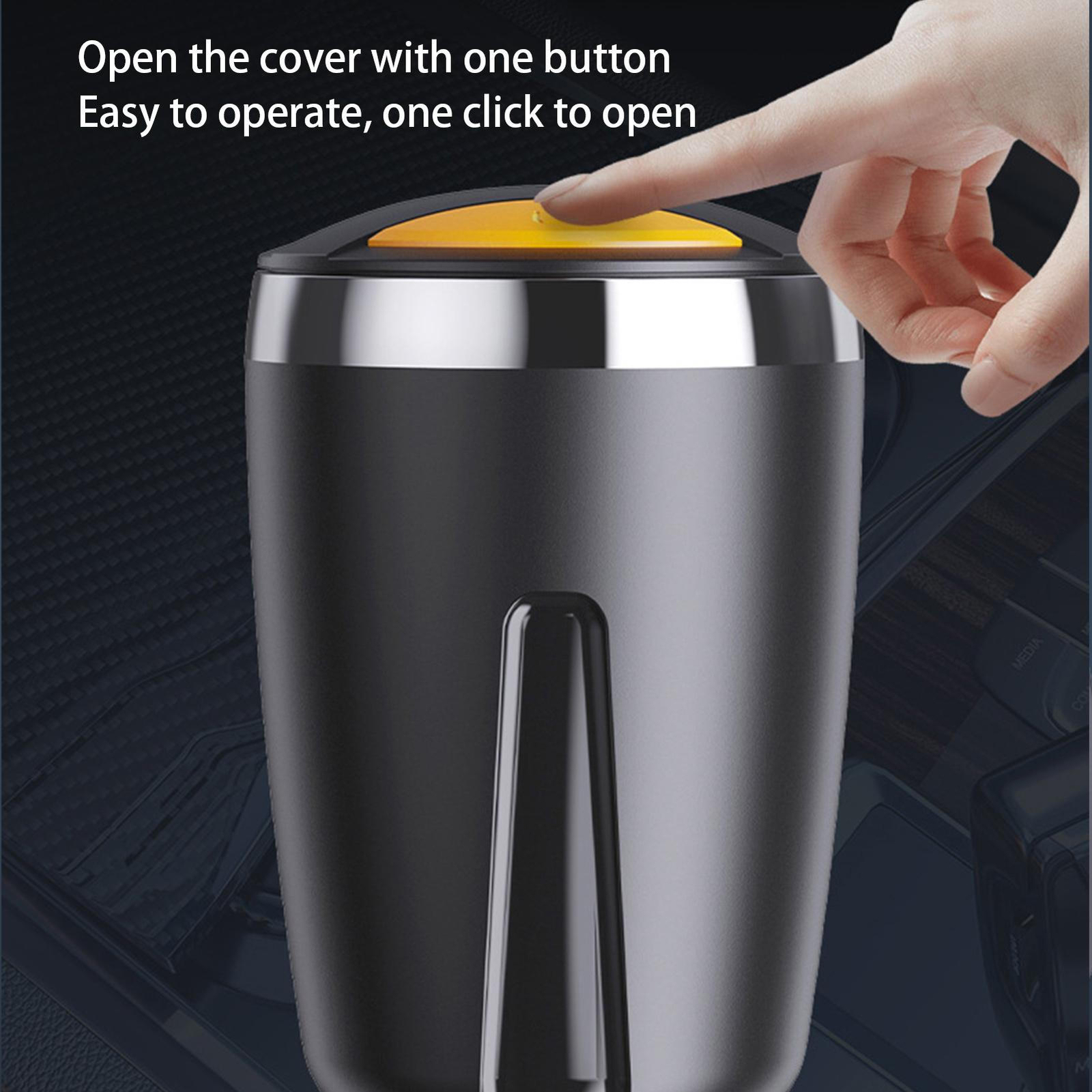 Automotive Ashtrays Detachable Smokeless Ash Tray Car Ashtray With Lid