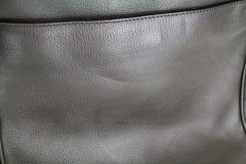 SUITSUPPLY Men Bag One Size Dark Brown Grained Calf Leather Backpack Classic - Picture 12 of 15