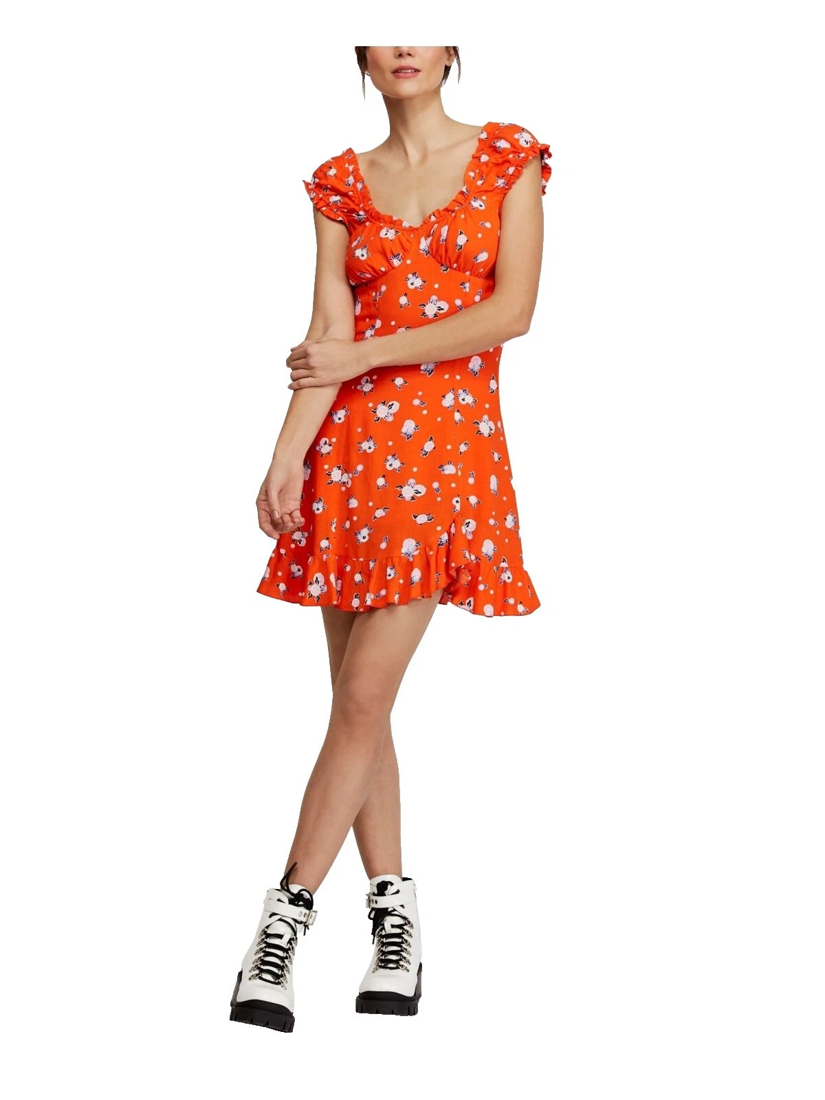 Vestidos casual Lino Free People para Mujeres