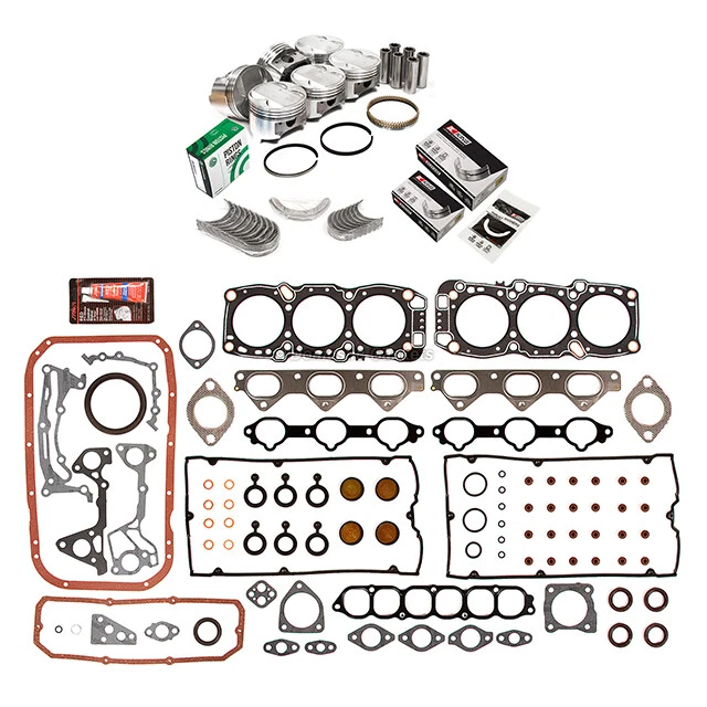 Juego completo de juntas rodamientos pistones aptos para Mistutsubishi 3000GT Dodge Stealth 3.0 6G72 Foto 2 de 4