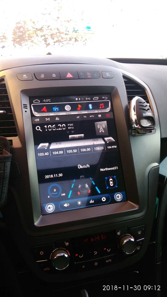 NAVEGADOR GPS 2 DIN Android 10 OPEL INSIGNIA - Imagen 3 de 4