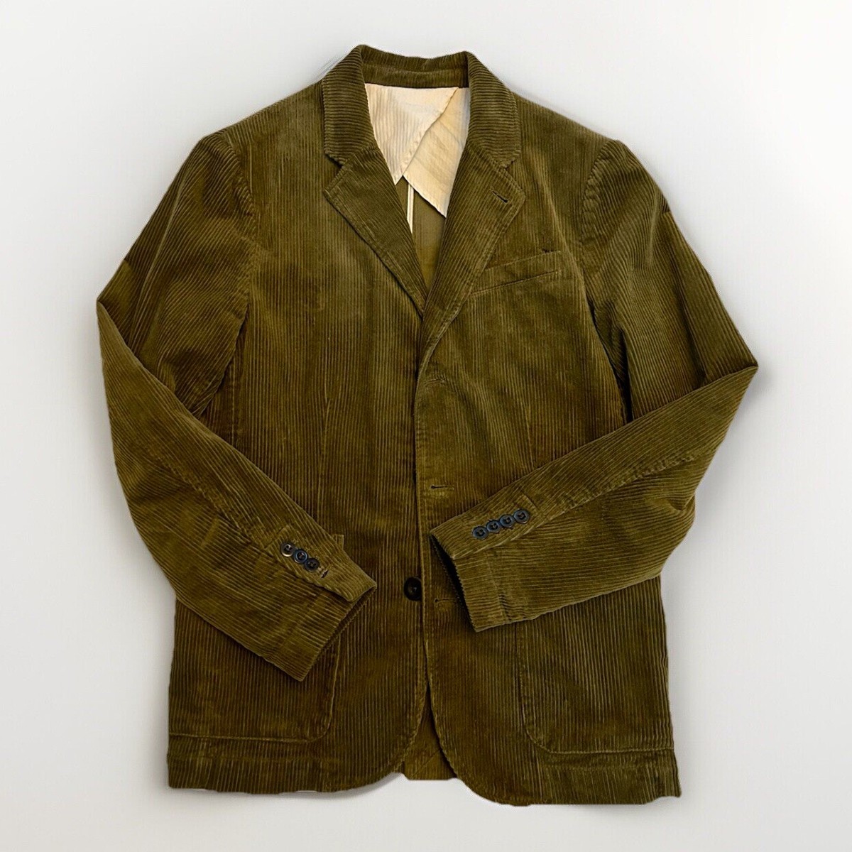 スーツ MIX WALE CORDUROY DOUBLE-BREASTED BLAZER スーツ MIX WALE CORDUROY DOUBLE-BREASTED BLAZER Premium