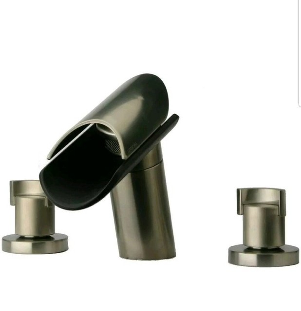 Latoscana 73pw102vrex Morgana Roman Tub Faucet Glass Spout Brushed