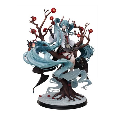 Furyu Vocaloid Statuette PVC 1/7 Hatsune Miku 2022 Chinese New Year Ver. 30 cm