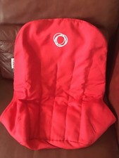 BUGABOO CAMELEON/CHAMELEON SEAT LINER CANVASS FABRIC IN RED GOOD CONDITION