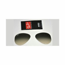 Ray Ban 3407 55 Outdoorsman Lenti di Ricambio Grigio Sfumato