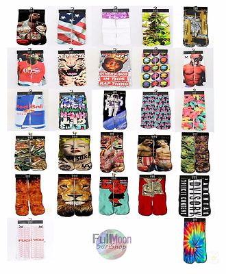 New ODD SOX Authentic Footwear Halloween Mens Socks