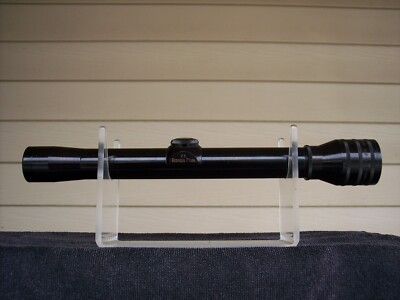Redfield Gunsight Co. 2x IER Scout Rifle Scope X-Hair 1960's