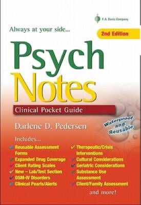 PsychNotes: Clinical Pocket Guide, 2nd Edition - Spiral-bound - VERY GOOD