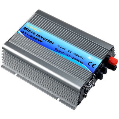 MPPT 600W Solar Grid Tie Inverter DC18V zu AC230V Reiner Sinus-Wechselrichter CE